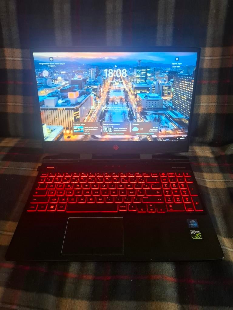 HP Omen GTX 1050, Informatique & Logiciels, Ordinateurs portables Windows, 16 GB, Gaming, Enlèvement