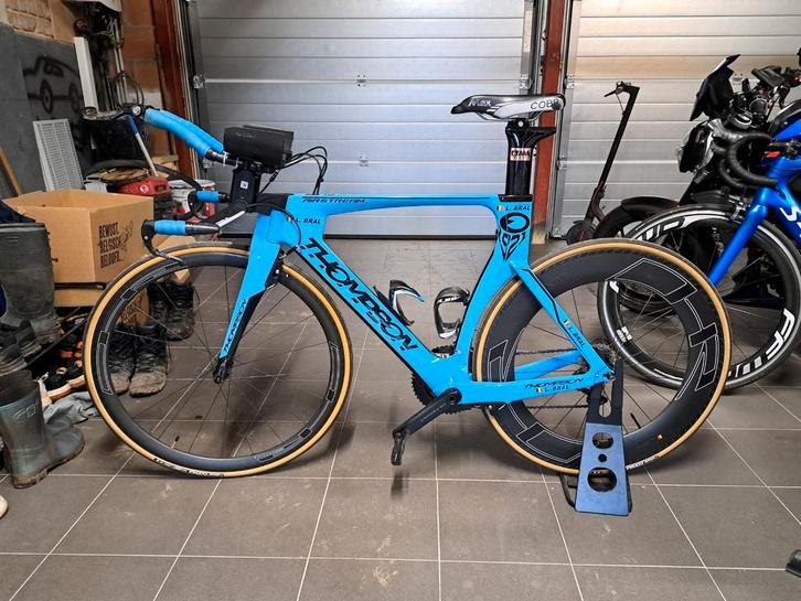 Tijdritfiets Thompson, Fietsen en Brommers, Fietsen | Racefietsen, Ophalen