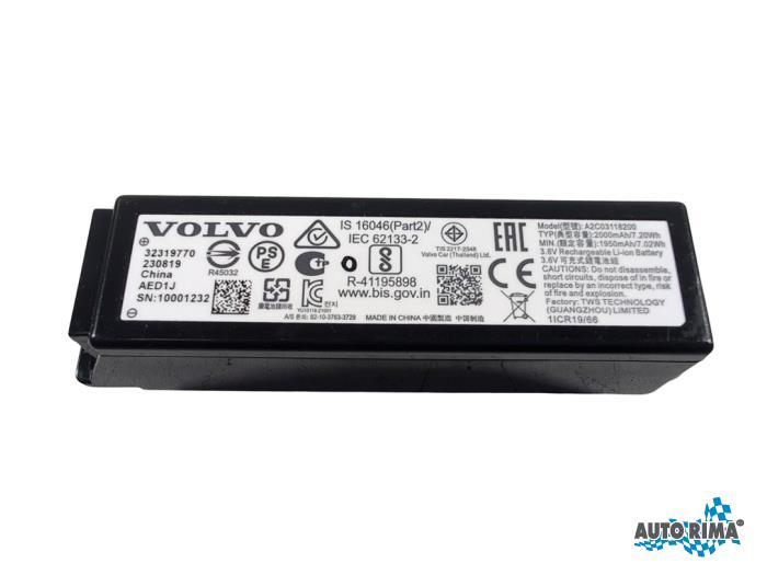 Batterie de réserve d'un Volvo XC40, -, 3 mois de garantie, -, -