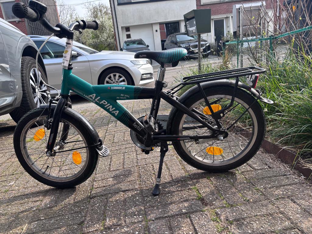Alpina 16 inch, Fietsen en Brommers, Ophalen, Gebruikt, 16 inch, Alpina