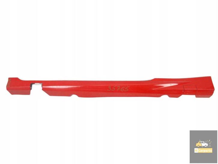 Ford Fiesta MK7 ST RS Drempelstrip LINKS, Auto-onderdelen, Carrosserie, Ford, Gebruikt