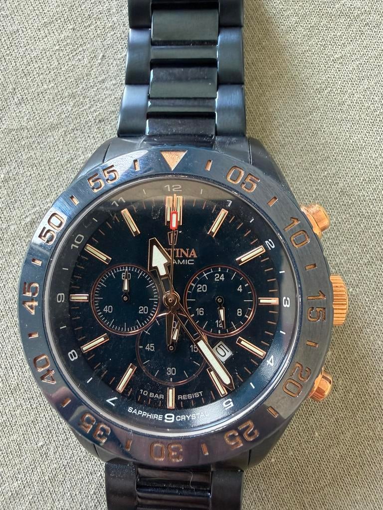 Festina horloge Model F20576/1, Autres marques, Enlèvement, Neuf, Montre-bracelet