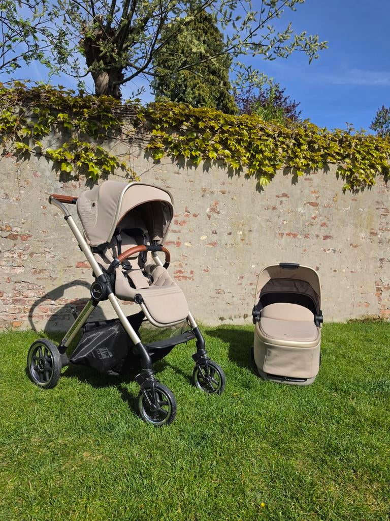 Prachtige Silver Cross Reef 2 kinderwagen in luxe taupe uitv, Ophalen, Kinderwagen, Maxi-Cosi