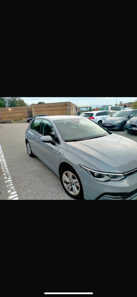 Volkswagen golf 8! Perfect in orde! 1ste eigenaar! 12000 eur, Achat, Euro 6, Boîte manuelle, Noir