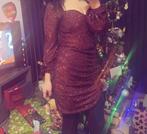 Feestjurken, Enlèvement, Comme neuf, Taille 36 (S), Brun