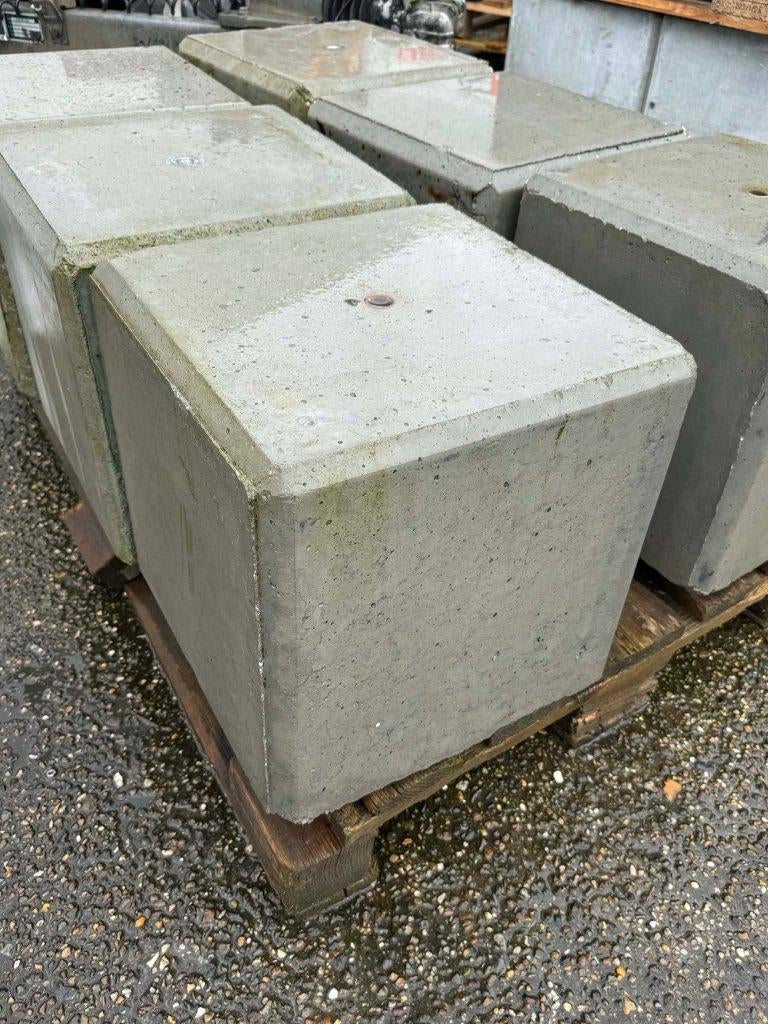 Betonblokken Tentblokken 40 x 40 x 40 145kg