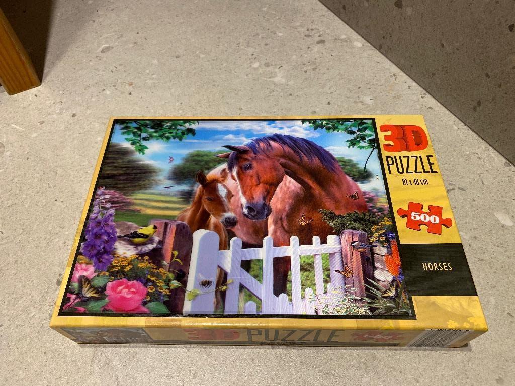 3d puzzel, Ophalen, Minder dan 500 stukjes, Nieuw, Rubik's of 3D-puzzel