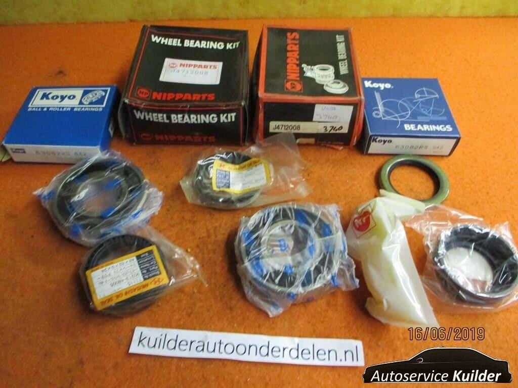 2X Wiellager achter Toyota HIACE III  Merk Nipparts, Neuf, -, Toyota, -