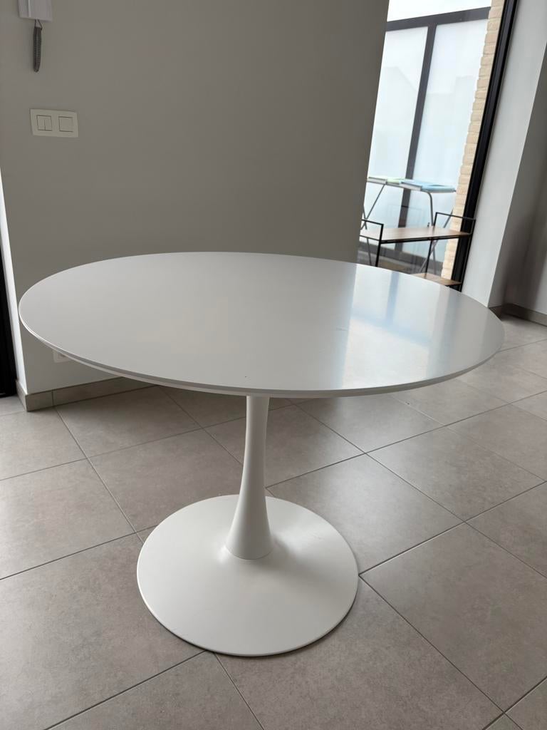 Ronde  tafel, Huis en Inrichting, Ophalen, Zo goed als nieuw