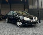 VOLKSWAGEN JETTA 1.6i ESSENCE, Auto's, Zwart, Bedrijf, 5 deurs, Euro 4