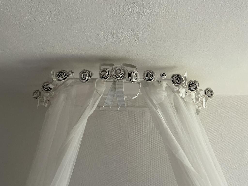 Unieke bedkroon van etsy /metaal, Ophalen, Zo goed als nieuw