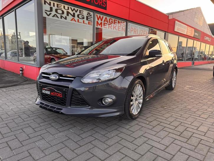 Ford Focus 1.6d •SPORT• •Airco• •Navi• •Cruise•PROPERE STAAT, Auto's, Ford, Bedrijf, Te koop, Focus, Diesel, Ophalen