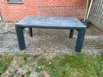 Terrastafel plastic 165x97cm, Ophalen, Gebruikt, Rechthoekig, Plastic