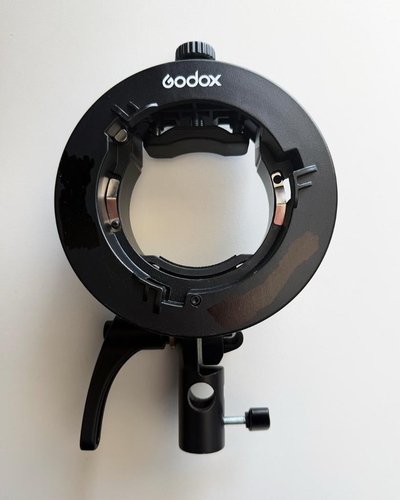godox speedlite bracket, TV, Hi-fi & Vidéo, Photo | Flash, Enlèvement ou Envoi, Utilisé, Autres marques