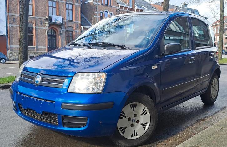 Fiat Panda 1200cc ess. Prêt à immatriculé Airco, Autos, Fiat, Particulier, Panda, ABS, Alarme, Ordinateur de bord, Vitres électriques