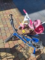 Kinder fiets, Ophalen