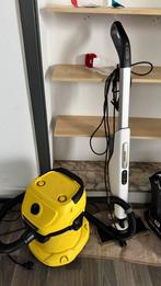 Aspirateur karcher + ballaie vapeur, Enlèvement ou Envoi, Comme neuf