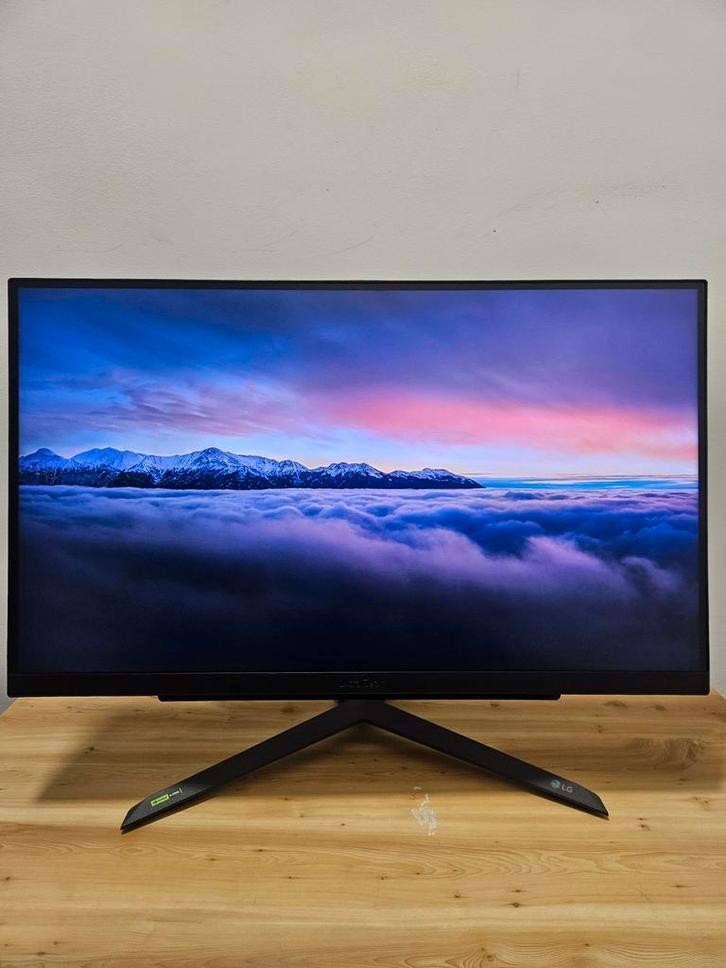 LG UltraGear 27GR75Q-B 27 Inch 165Hz 1440p IPS monitor, Computers en Software, Monitoren, Zo goed als nieuw, 151 t/m 200 Hz, DisplayPort