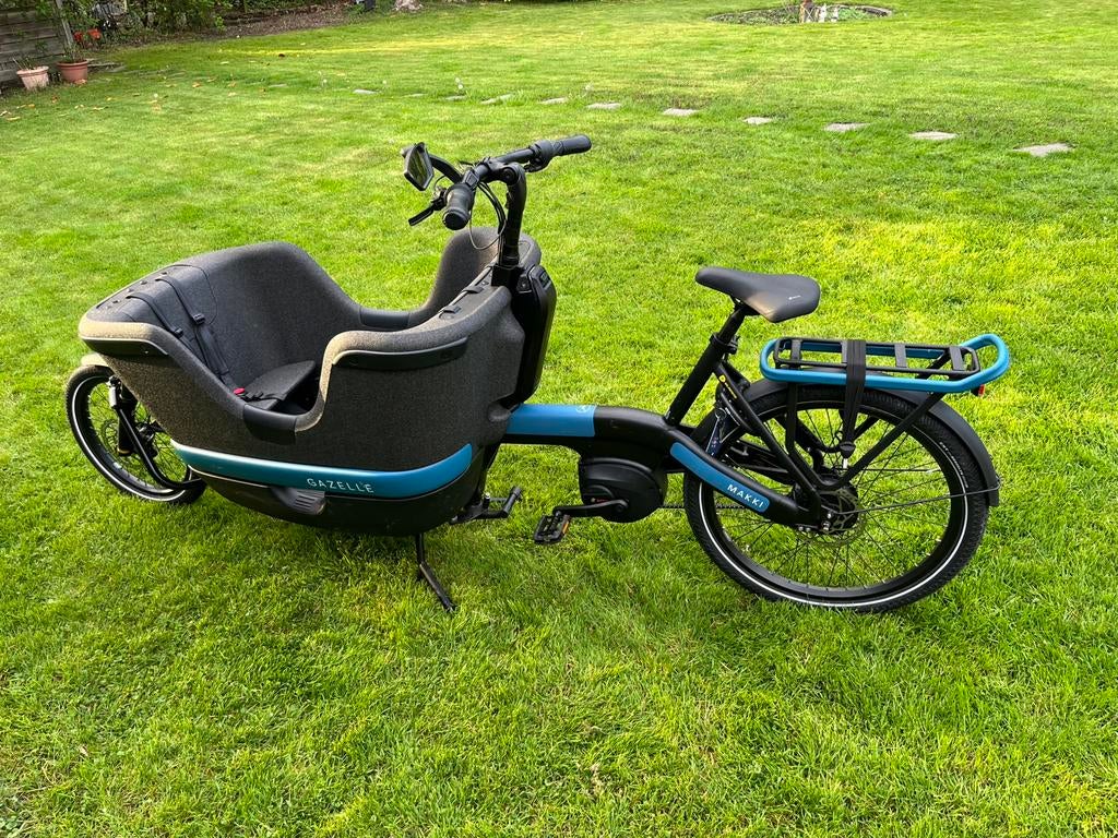 Gazelle Makki Load 2026, Comme neuf, Enlèvement, 3 enfants, Électrique