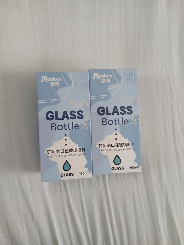 Biberon Monkee en verre 160ml, Enlèvement