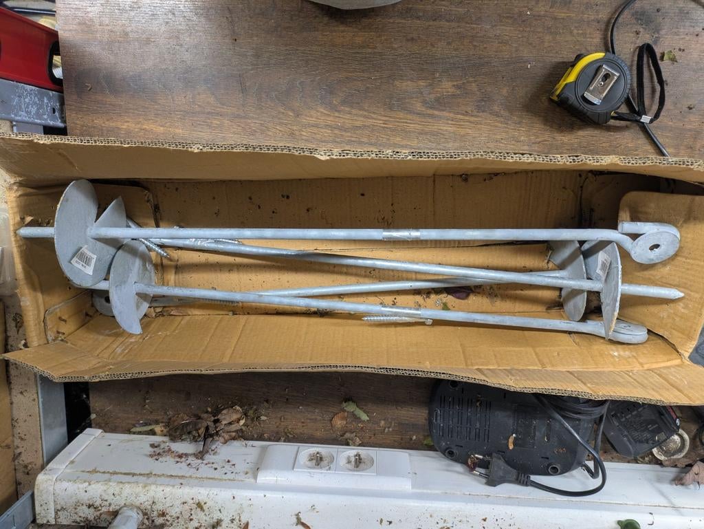 Grondankers, Ophalen