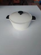 Braadpan met deksel, geëmailleerd gietijzer, Maison & Meubles, Cuisine | Casseroles & Poêles, Casserole, Bidon ou Boîte, Comme neuf