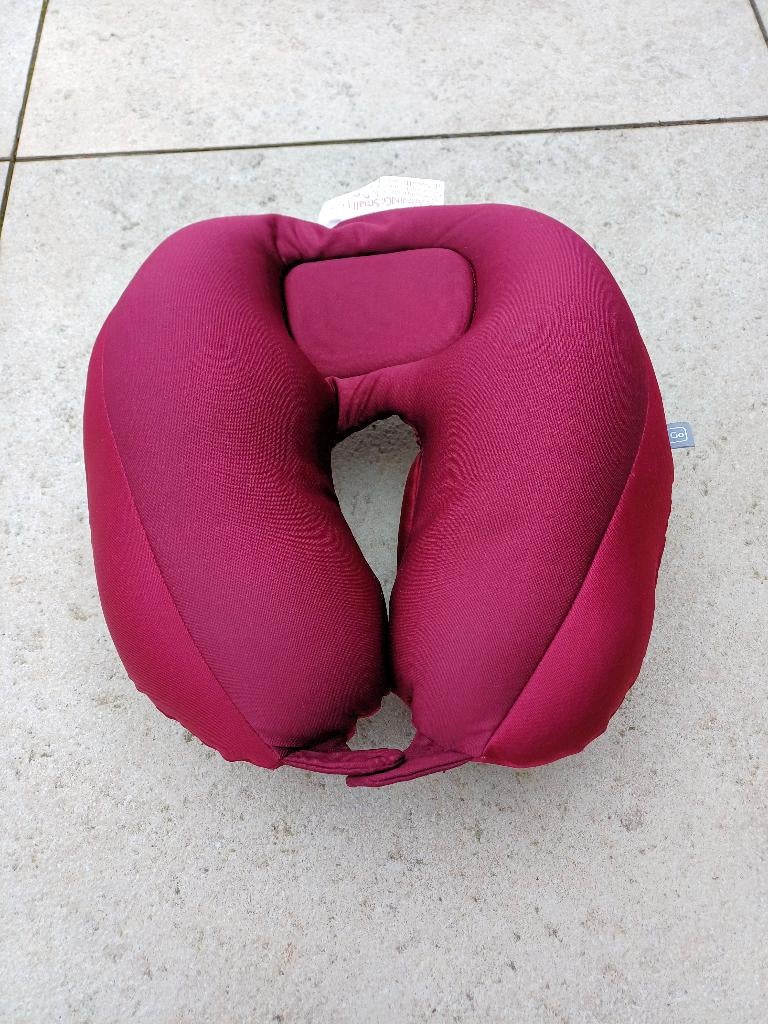 oreiller de voyage, tour de cou avion / voiture, Enlèvement, Comme neuf, Rouge