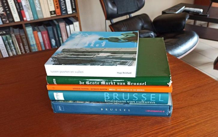 5 x Brussel, Boeken, Geschiedenis | Stad en Regio, Ophalen of Verzenden