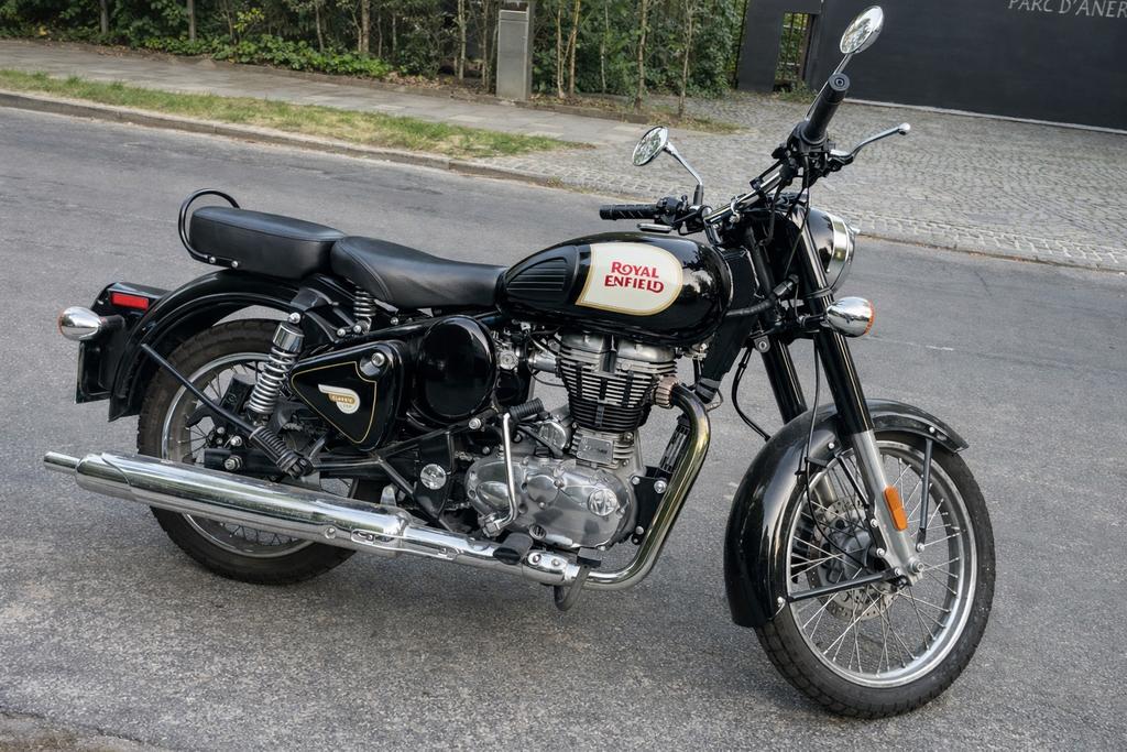 Royal Enfield Classic 500 – 1 865 km – état neuf, Motorrijbewijs A, Particulier, Overig, ABS
