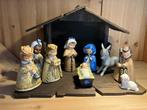 Hummel goebel kerststal  van Janet Robson compleet met stal, Verzamelen, Ophalen of Verzenden, Zo goed als nieuw, Hummel