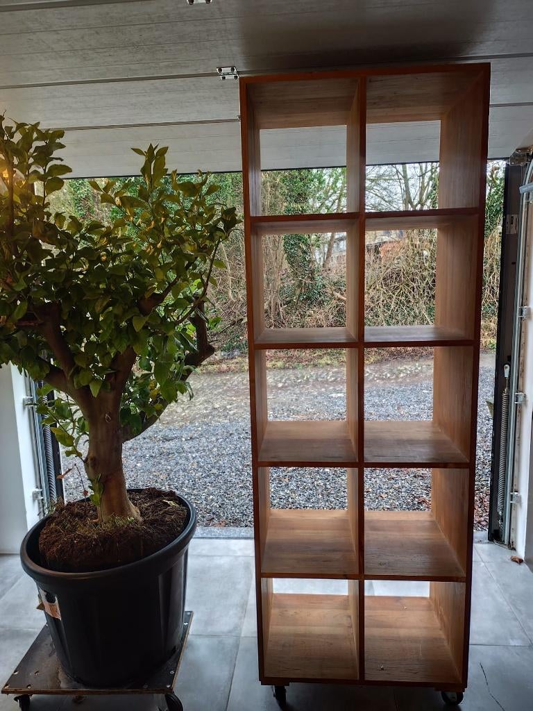 étagère en teck, Huis en Inrichting, Kasten | Stellingkasten, Nieuw, Ophalen of Verzenden