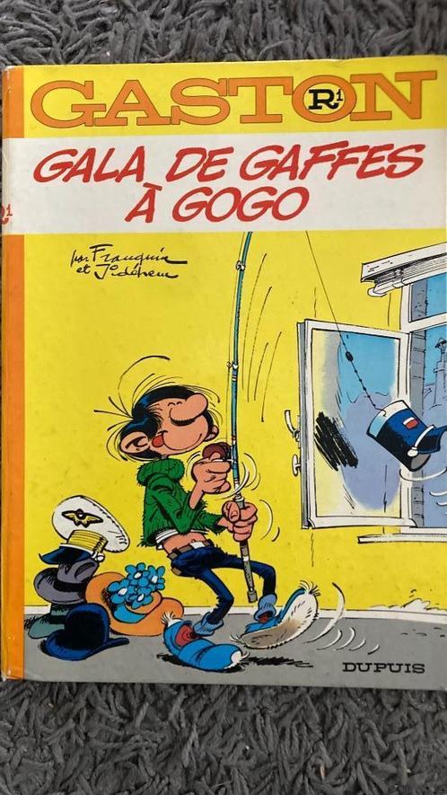 GASTON  R1   Gala de gaffes à gogo  E.O. 1970, Livres, BD, Comme neuf, Une BD, Enlèvement ou Envoi