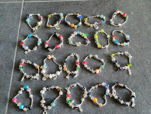Pandora armbanden, Handtassen en Accessoires, Piercings, Zo goed als nieuw, Ophalen of Verzenden