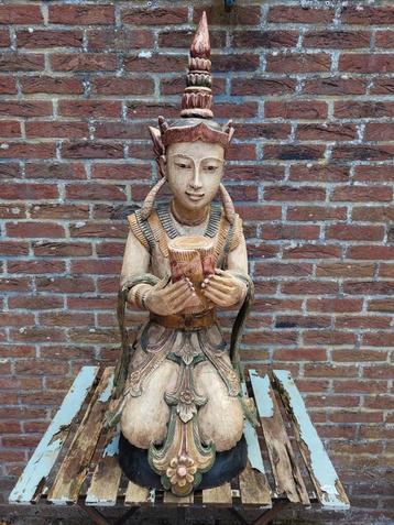 Thewadabeeld/teppanom/tempelwachter, Birmaans, Thais beschikbaar voor biedingen