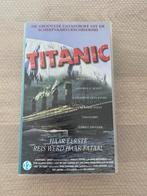 Video - VHS : Titanic, Cd's en Dvd's, Ophalen of Verzenden, Vanaf 12 jaar, Zo goed als nieuw, Drama