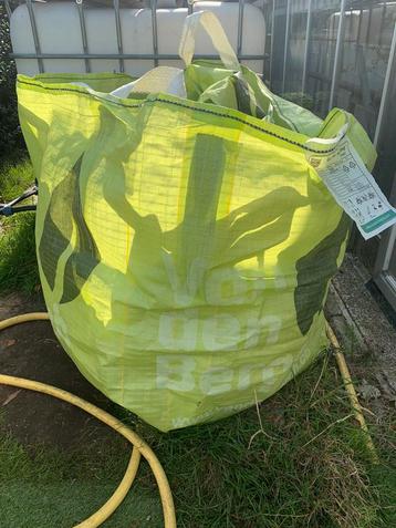 Lege big bags gratis beschikbaar voor biedingen
