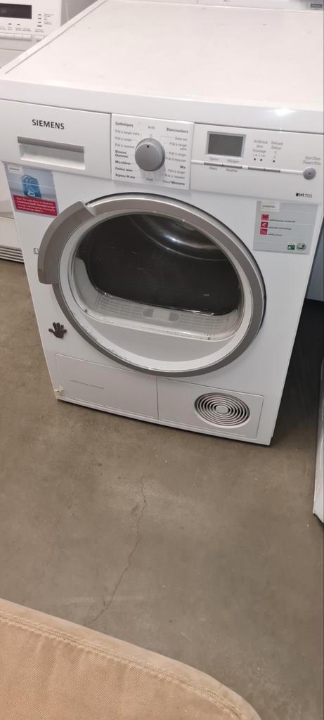 IQ700 Droogkast Siemens 8kg  A+++ self-cleaning condenser, Elektronische apparatuur, Droogkasten, Ophalen of Verzenden