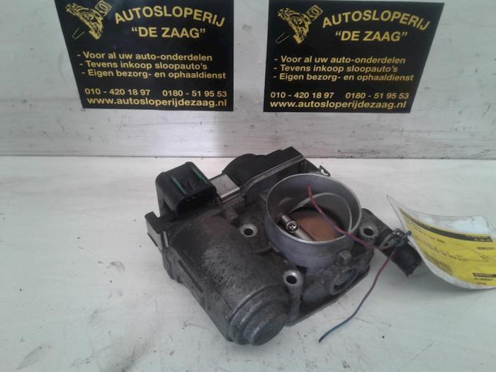 Gasklephuis van een Opel Zafira B, Auto-onderdelen, Motor en Toebehoren, Opel, Gebruikt, 3 maanden garantie, Ophalen of Verzenden