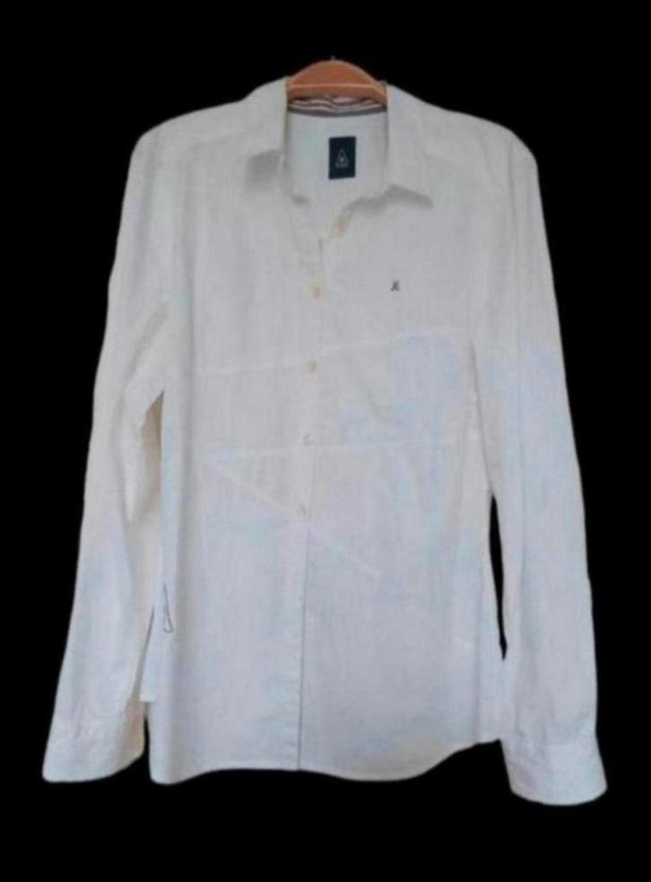 ✨️ Blouse GAASTRA taille S - AVEC RÉDUCTION GROUPÉE ‼️✨️, Vêtements | Femmes, Blouses & Tuniques, Comme neuf, Taille 36 (S), Blanc