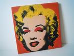 Pop Art Marilyn Monroe op canvas, Antiek en Kunst, Ophalen of Verzenden