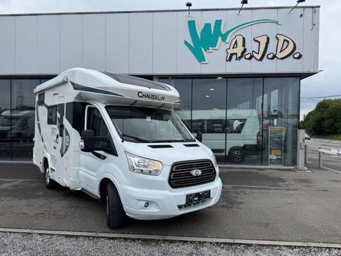 Chausson Flash 514, Caravans en Kamperen, Mobilhomes, Bedrijf, tot en met 3, Half-integraal, Chausson, Ford, Diesel, Handgeschakeld