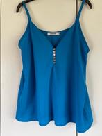 Top (M/L), Maat 38/40 (M), Blauw, Ophalen of Verzenden, Zonder mouw