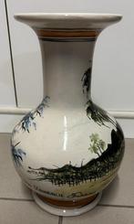 Mooie Vaas - 30cm - Maleisië, Ophalen of Verzenden
