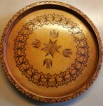 Afrikaans houten dienblad, Antiek en Kunst, Ophalen of Verzenden