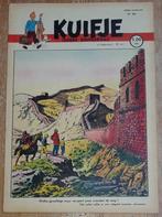 Kuifje weekblad 460 uit 1948 cover Cuvelier Vandersteen, Gelezen, Ophalen of Verzenden, Eén stripboek, Hergé