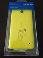 Nokia Lumia 630/635 Shell Geel, Ophalen, Nieuw, Hoesje of Tasje
