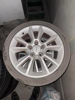 Opel velgen 5x110 17inch, Ophalen, 17 inch, Winterbanden, Velg(en)