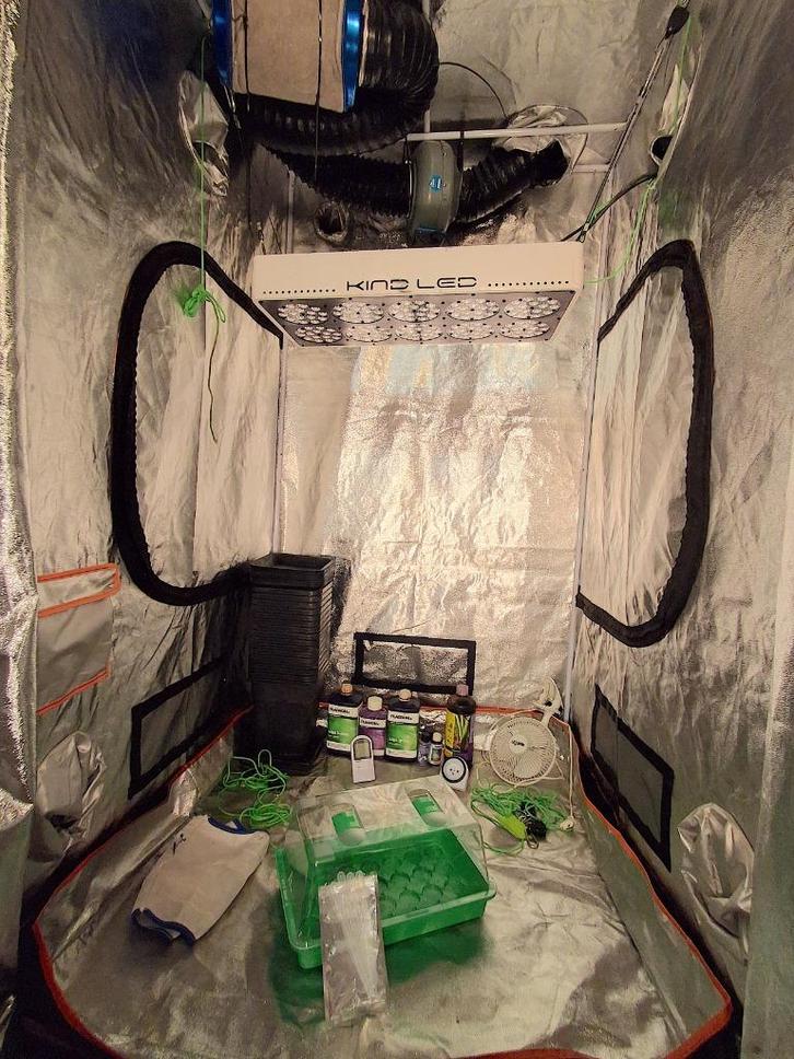 Culture indoor / Grow kit, Zakelijke goederen, Landbouw | Werktuigen, Akkerbouw, Overige typen, Ophalen