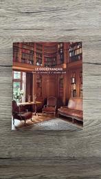 LE GOUT FRANCAIS - CHRISTIES, Ophalen of Verzenden, Zo goed als nieuw, Catalogus