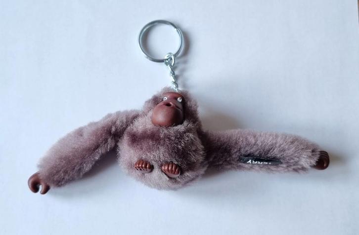 Kipling aap TERRY bruin, Verzamelen, Sleutelhangers, Nieuw, Knuffel of Figuurtje, Ophalen of Verzenden